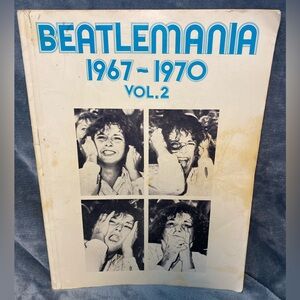 Beatlemania 1967-1970, Volume 2 - sheet music and lyrics